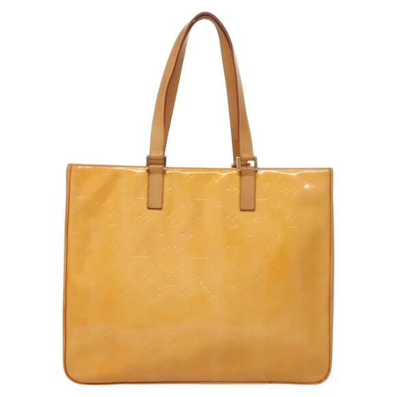 LOUIS VUITTON Monogram Vernis Columbus Bag Marshmallow Pink M91032 - Picture 13 of 16